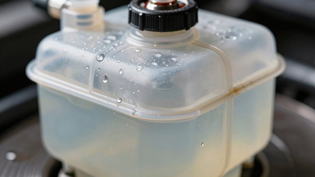 brake fluid moisture corrosion test