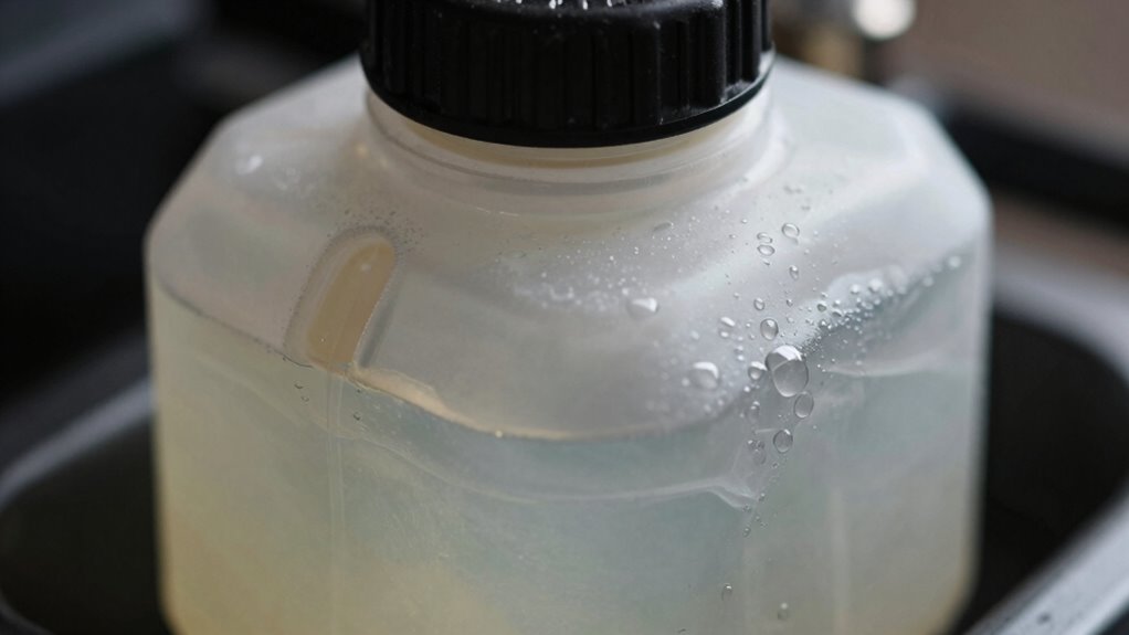 brake fluid moisture increase