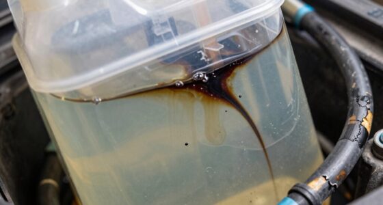 brake fluid rubber damage