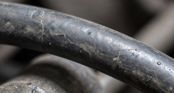 brake hose swelling issue