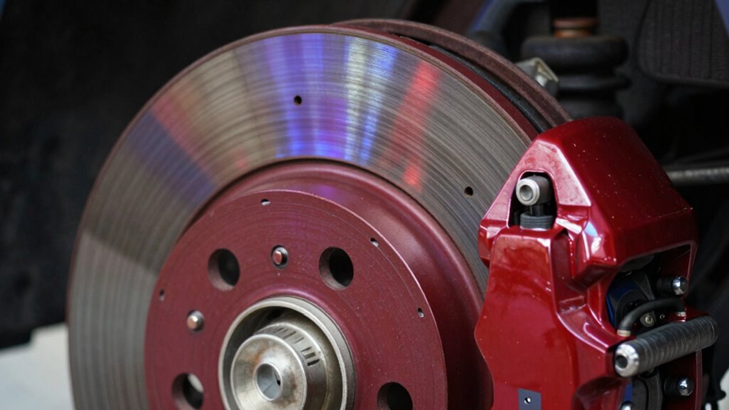 brake performance diminishes with heat