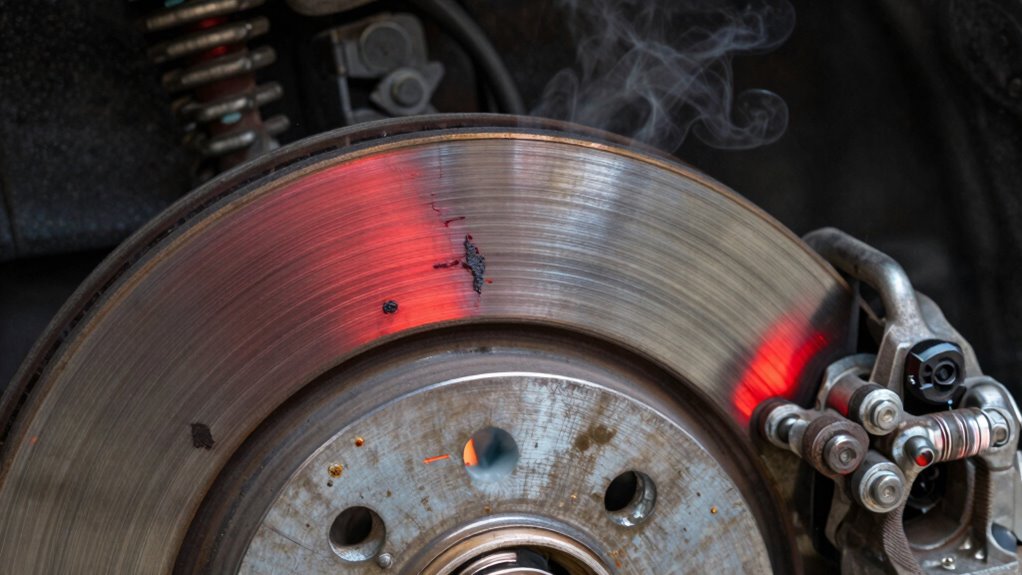 brake system overheating effects