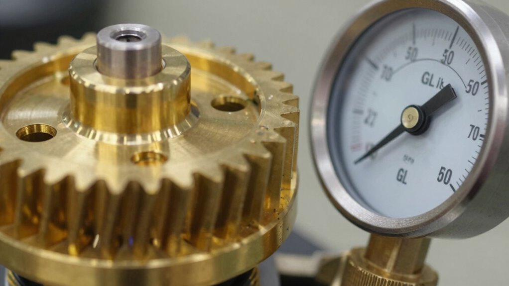 brass synchronizers material compatibility