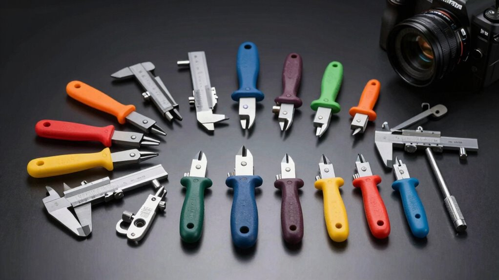 caliper tool features and compatibility