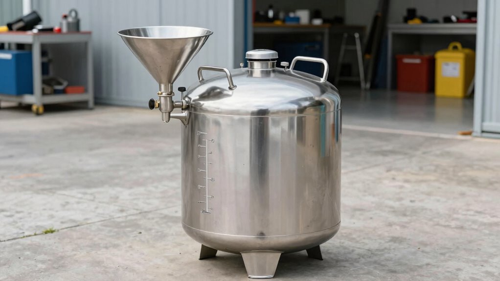 capacity funnel durability portability