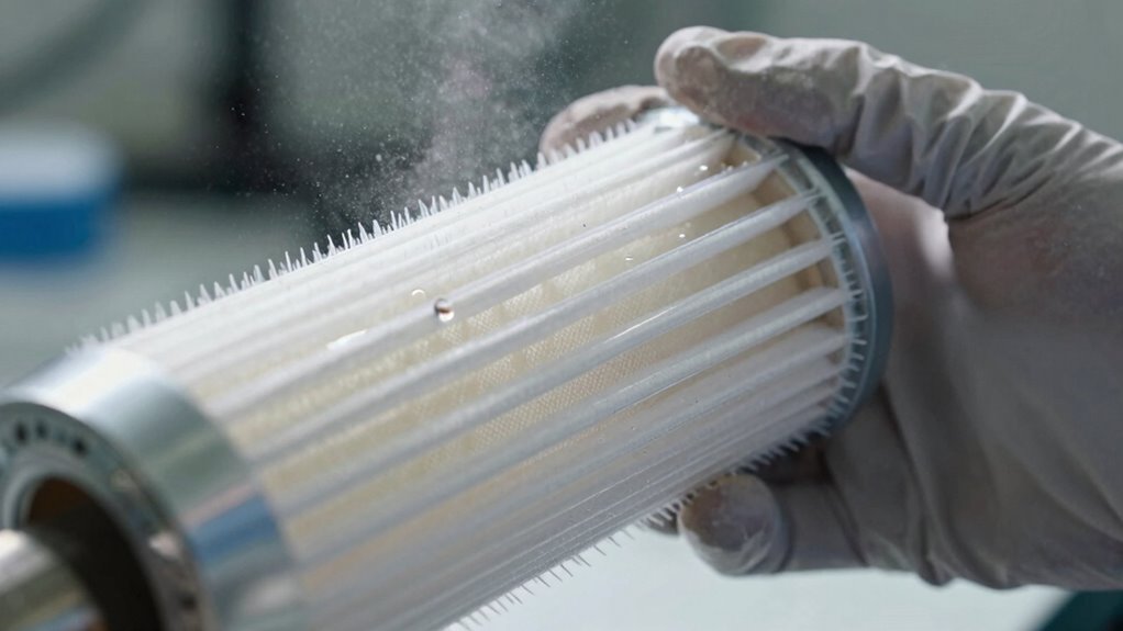 check air filter leaks