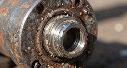 check and replace grease fittings
