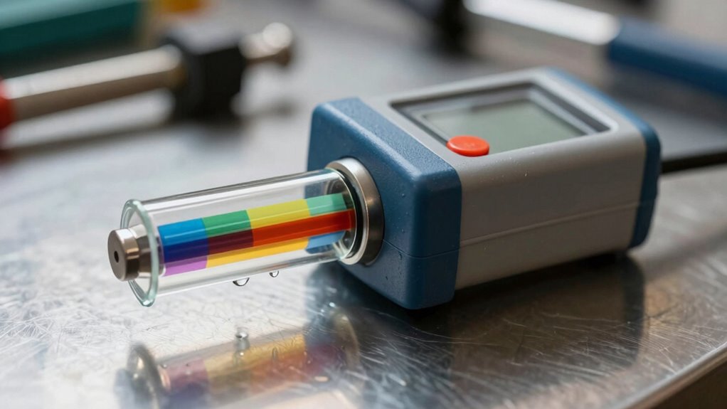 check calibration and damage