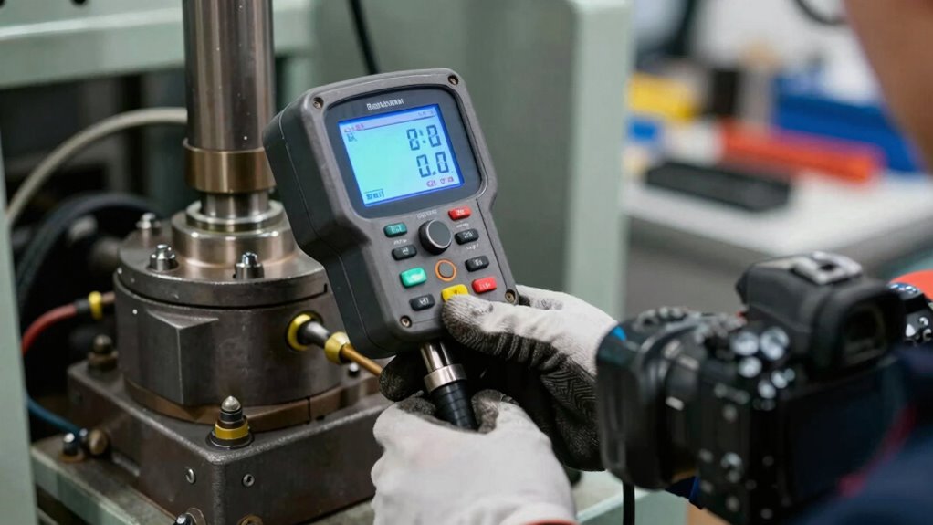 check calibration and flow