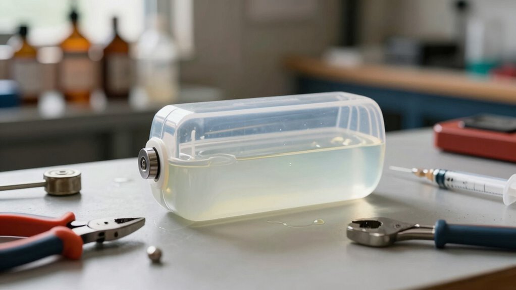 check filters connections oil