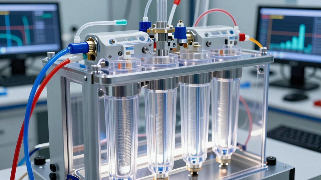 check filters flow leaks