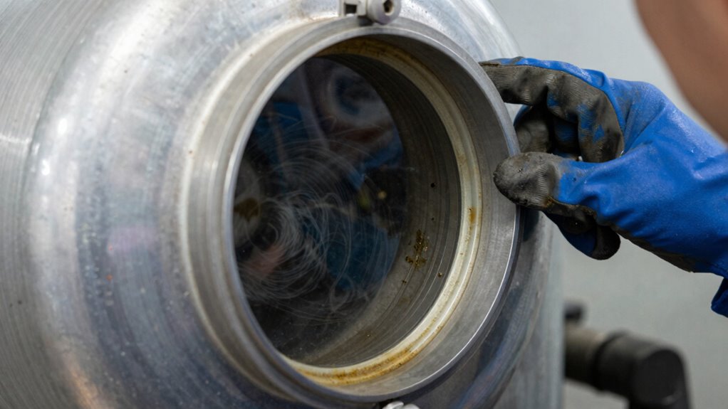 check for fuel contamination