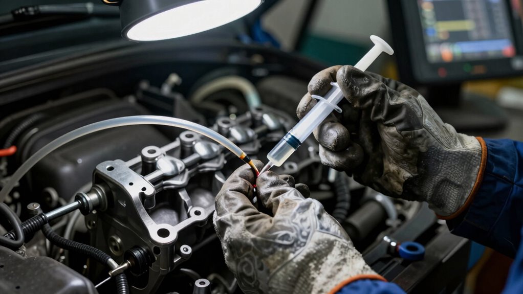 check hydraulic system regularly