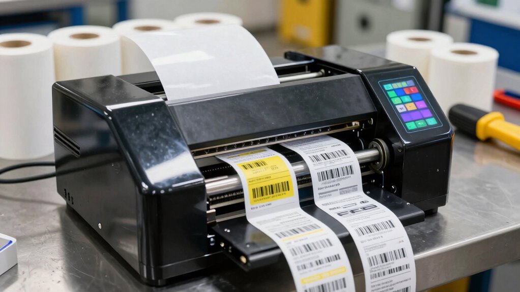 check ink levels and calibration