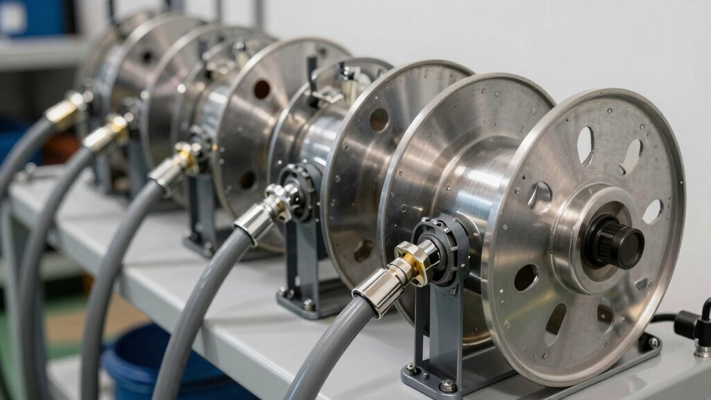 check lubricant hoses valves