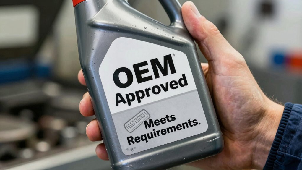 check official oem approvals