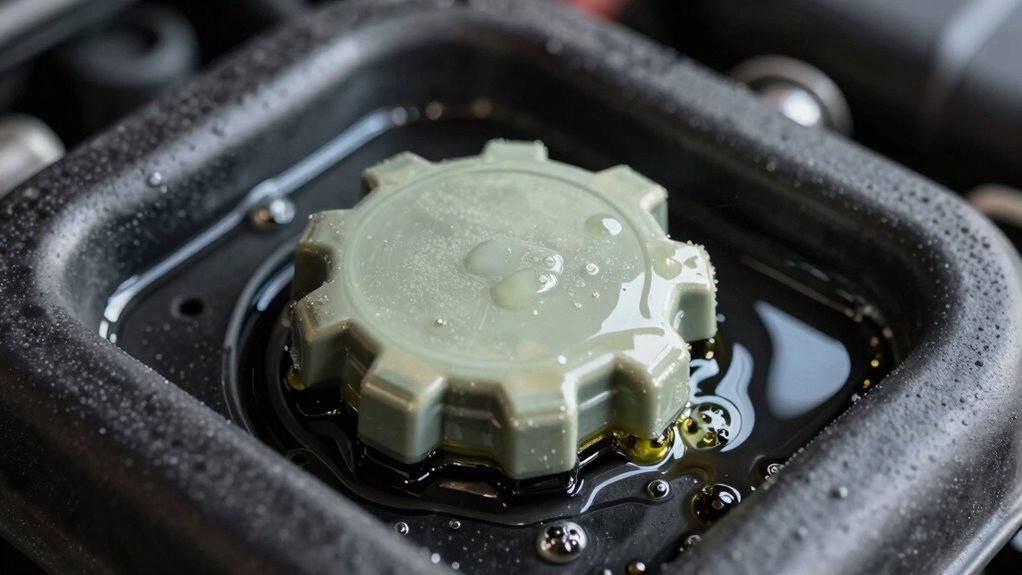 check oil coolant levels