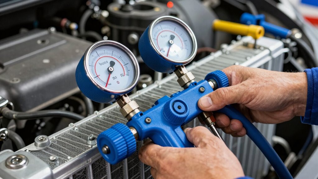 check pressurize inspect maintain