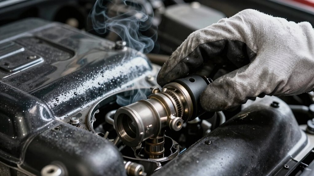 check replace inspect reconnect