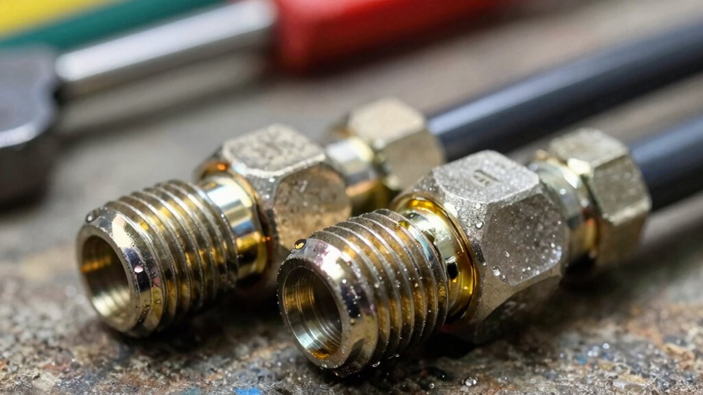 check sealant and torque