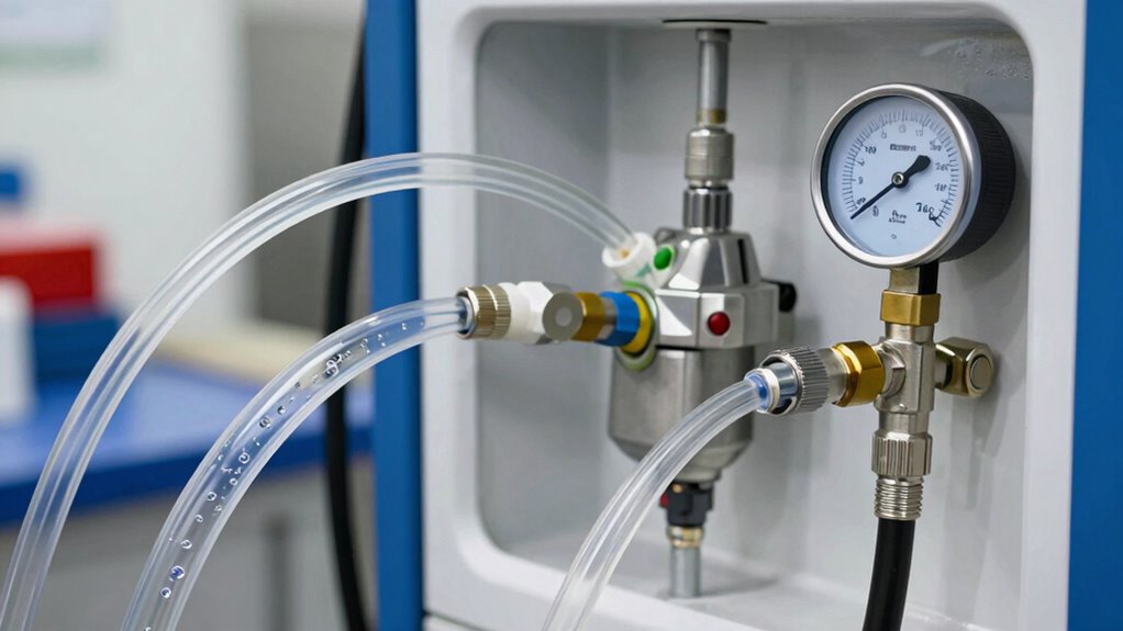 check seals and pressure