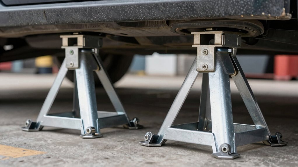 check stand stability carefully