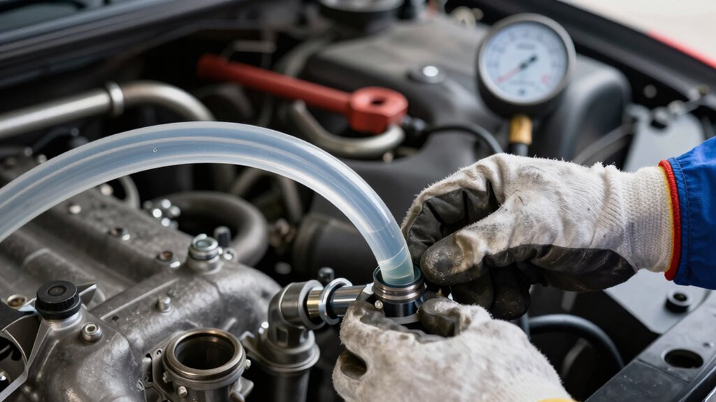 check transmission for air