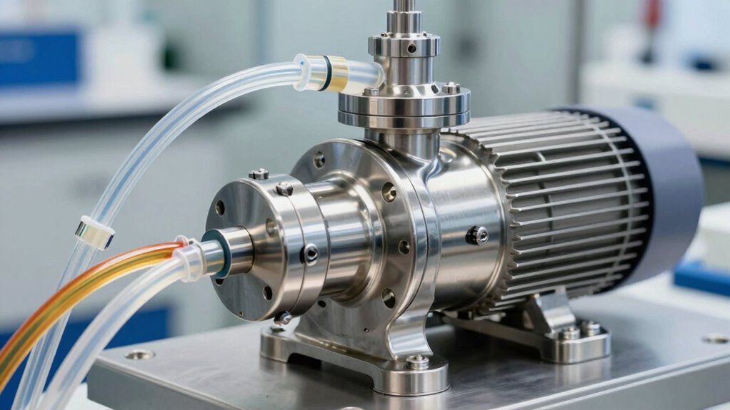 chemical resistant seal materials