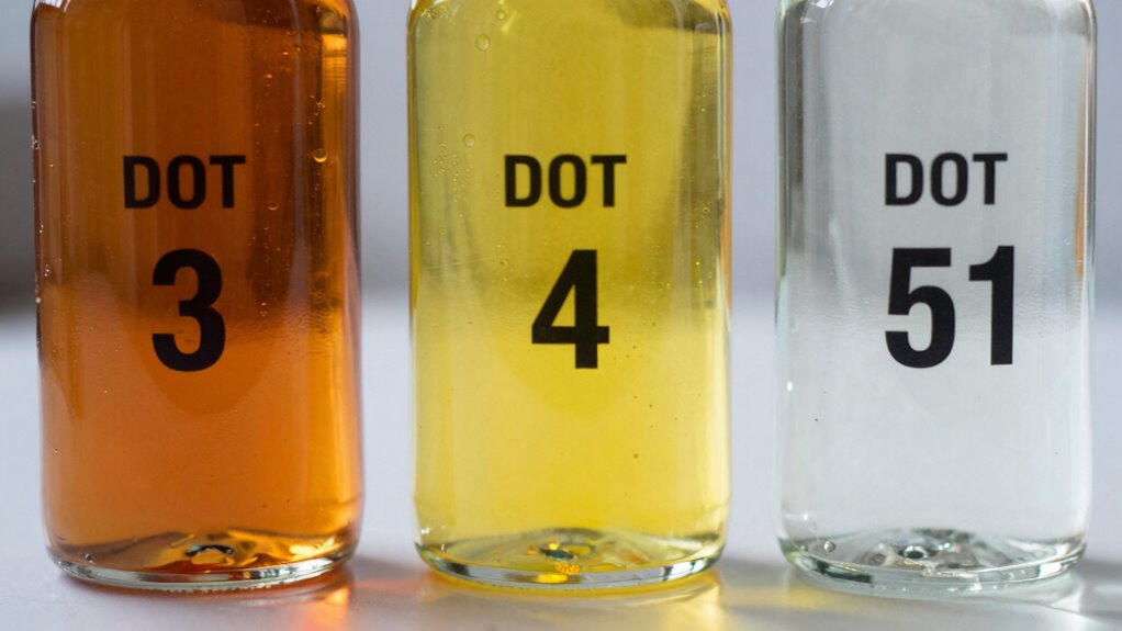 choose appropriate brake fluid