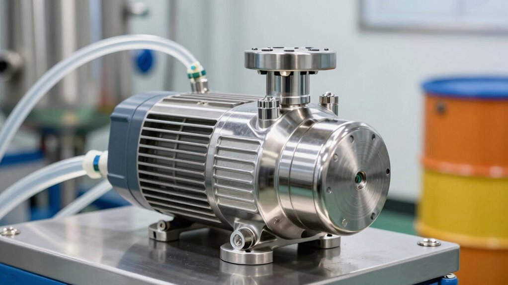 choose chemical resistant pump materials