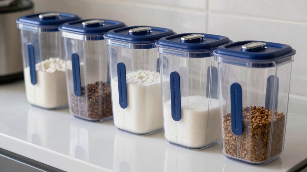 choose containers carefully and safely