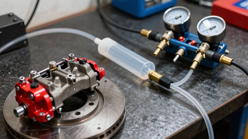 choose correct bleeding method