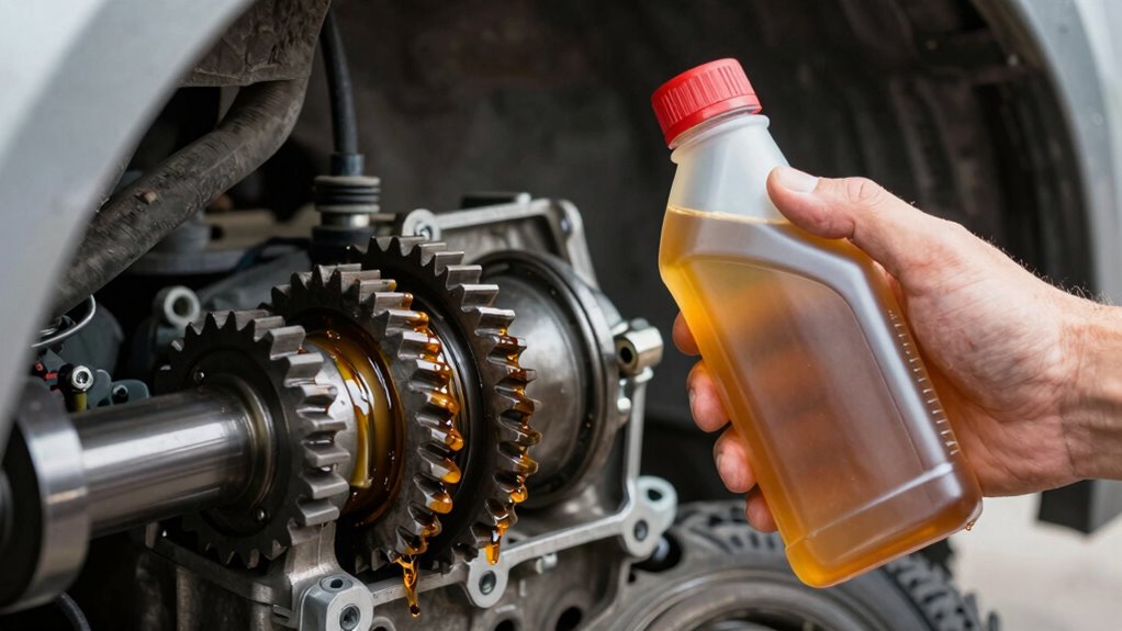choose correct transfer case fluid