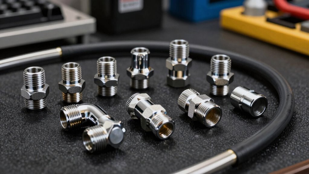 choose durable compatible fittings