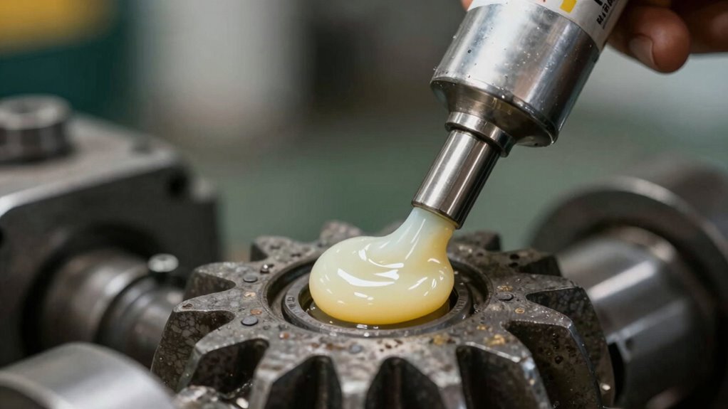 choose grease based on requirements