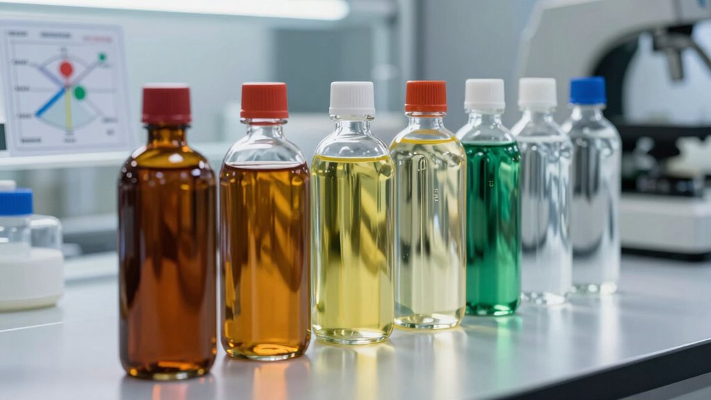 choose oil based environment