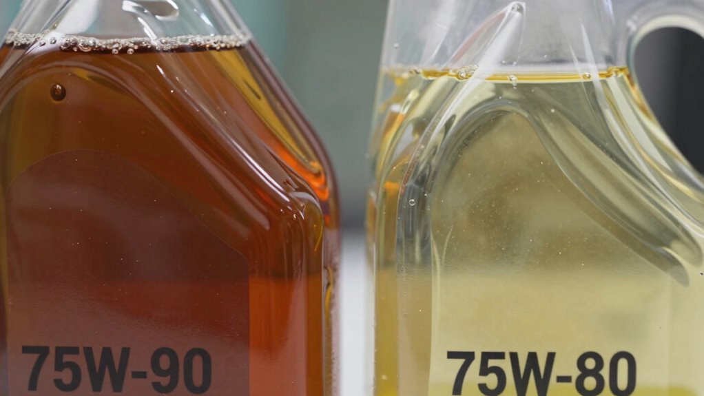 choose oil based on conditions