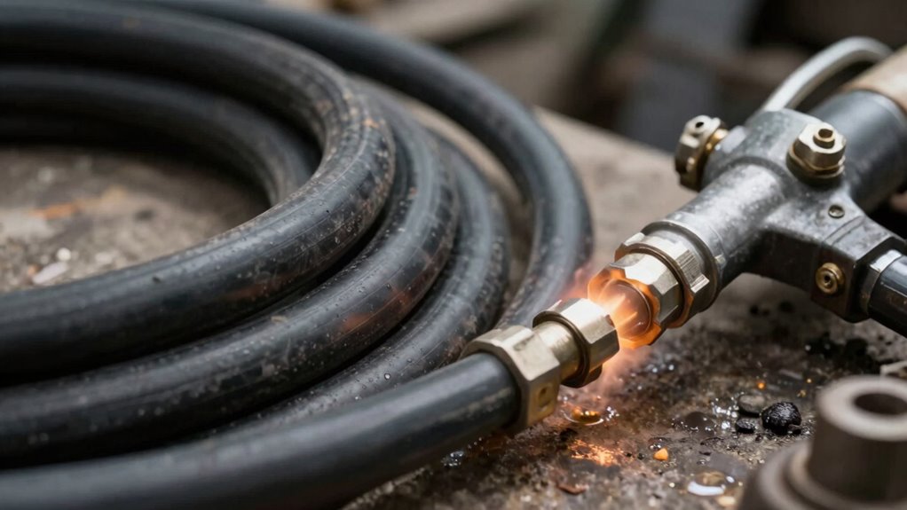 choose optimal hose length