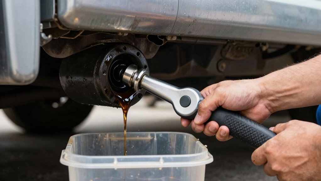 choose proper truck drain tools