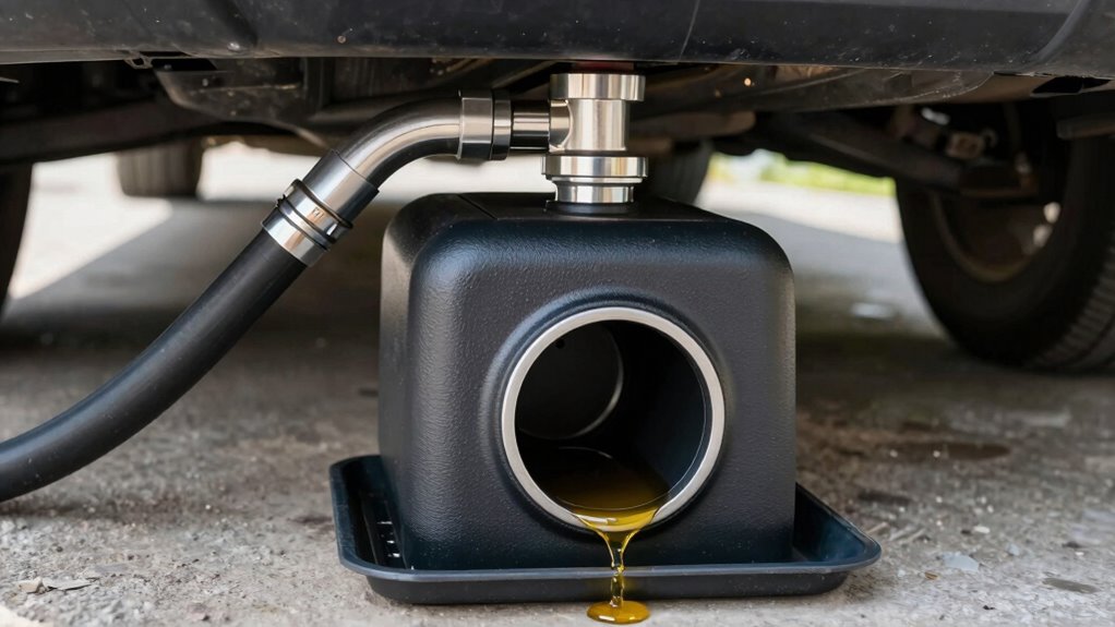 choose the right oil container