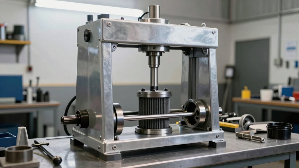 choose the right oil filter crusher