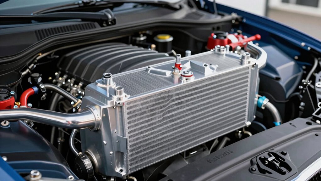 choose transmission cooler size