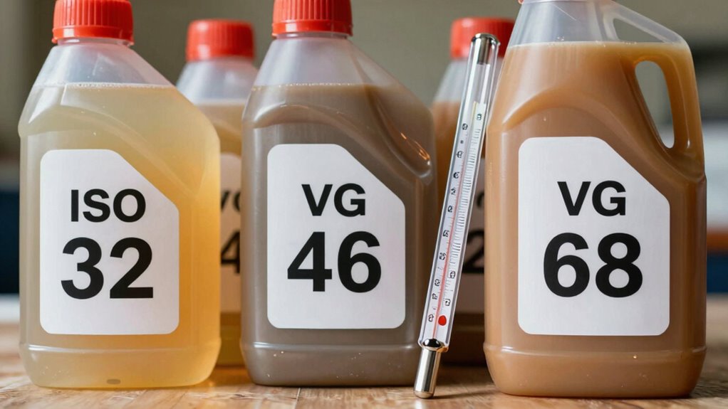 choosing appropriate hydraulic oil