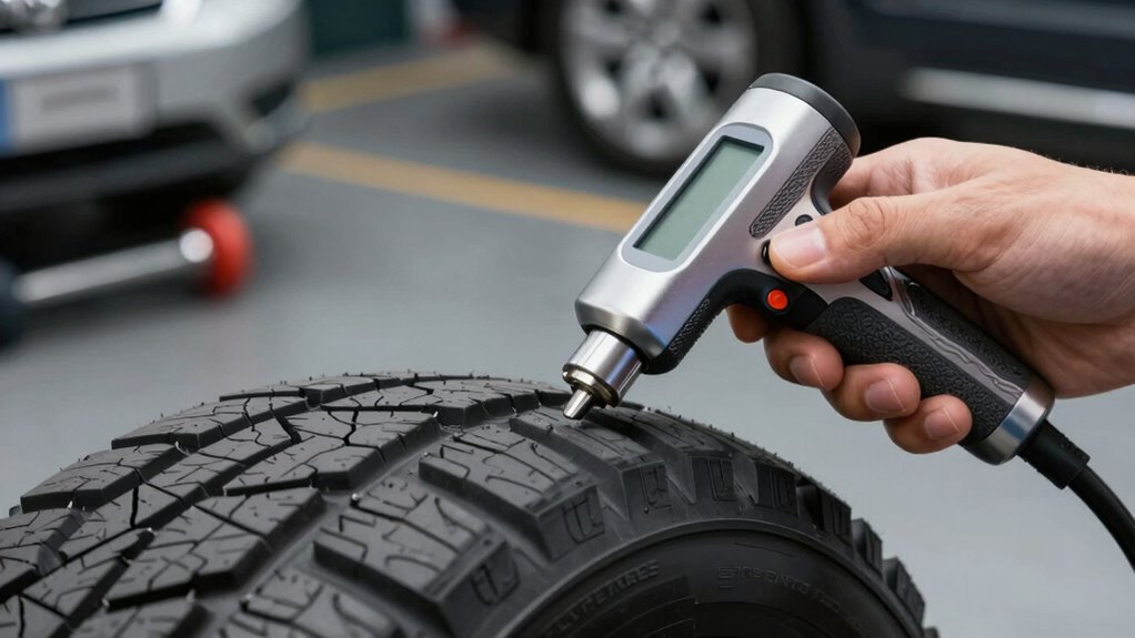 choosing appropriate tire probe