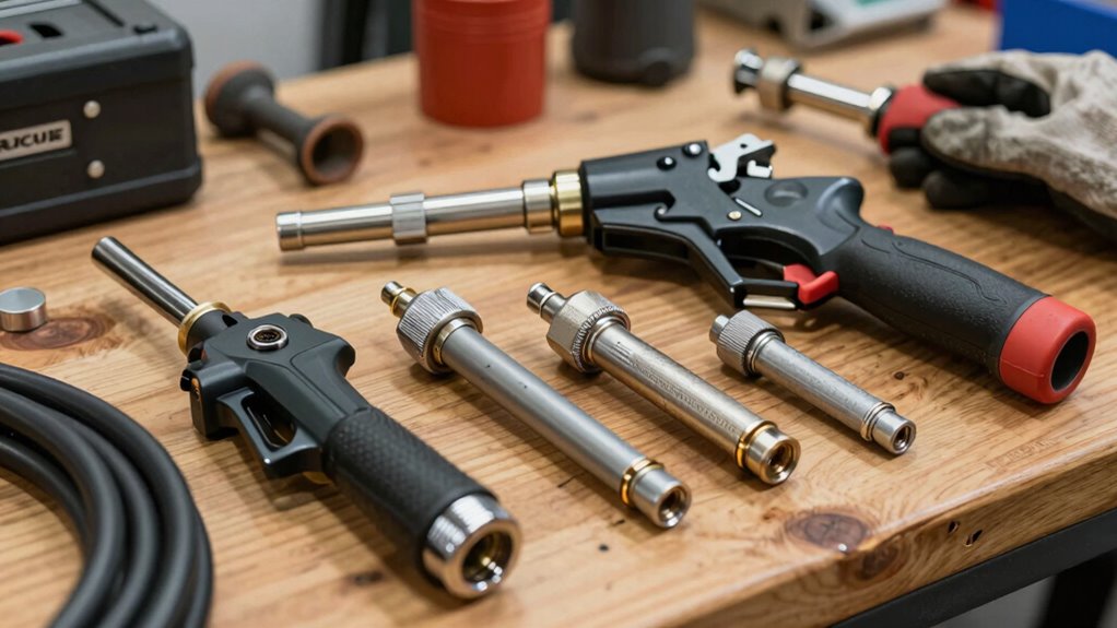 choosing durable compatible grease gun