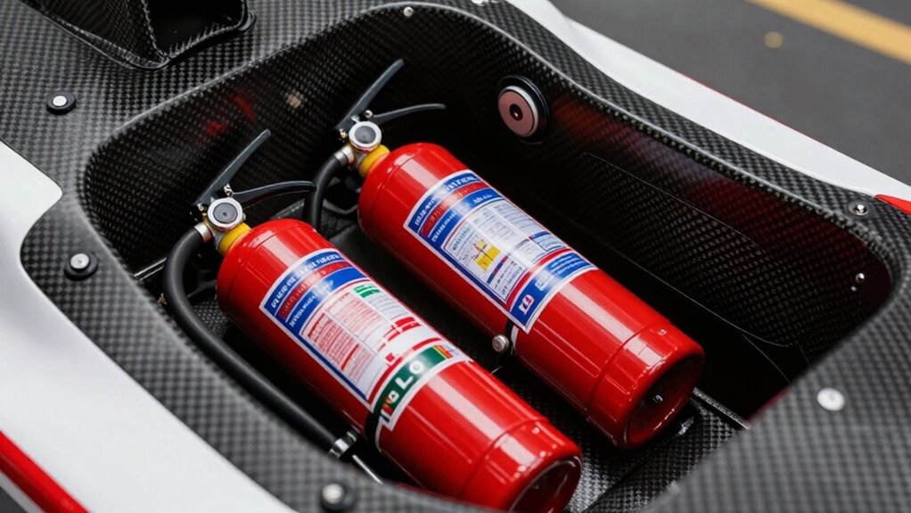 choosing effective race car extinguisher