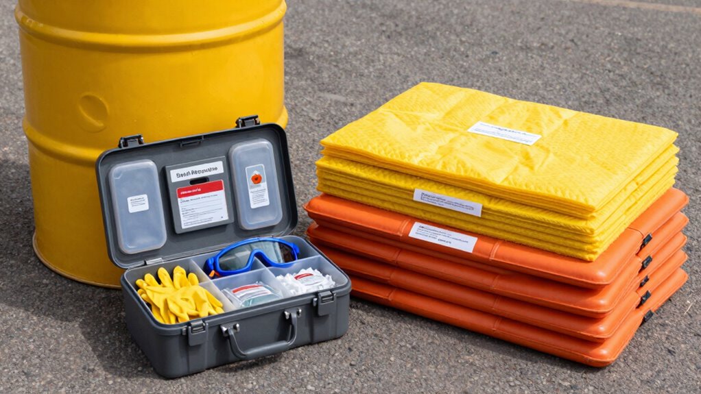 choosing effective spill response kit