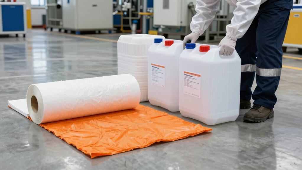 choosing effective spill response