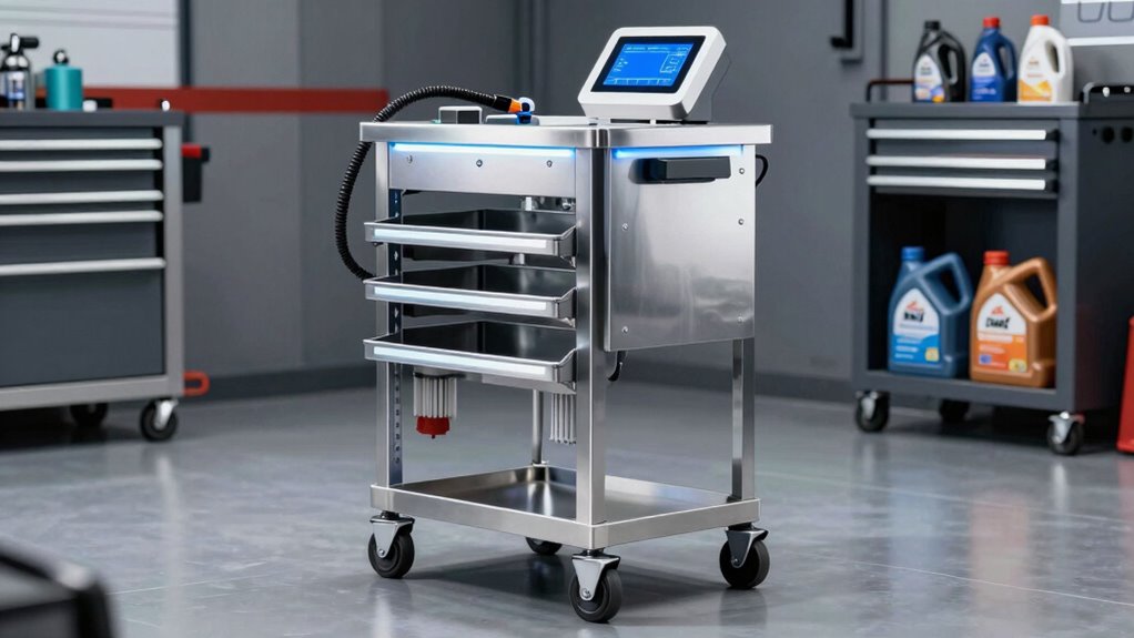 choosing efficient durable cart