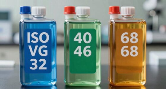 choosing hydraulic oil viscosity